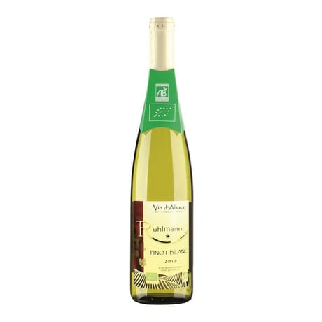 Pinot blanc 2018 bio 12.5% vol. 75cl