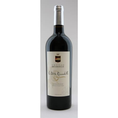 Languedoc chateau Ricardelle la petite Ricardelle 14% Vol. 75cl
