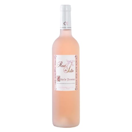 Côtes de Provence Rosé de Satin 12.5% Vol.75cl