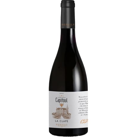 Languedoc La Clape Rouge Château Capitoul Super Premium 14% Vol.75cl