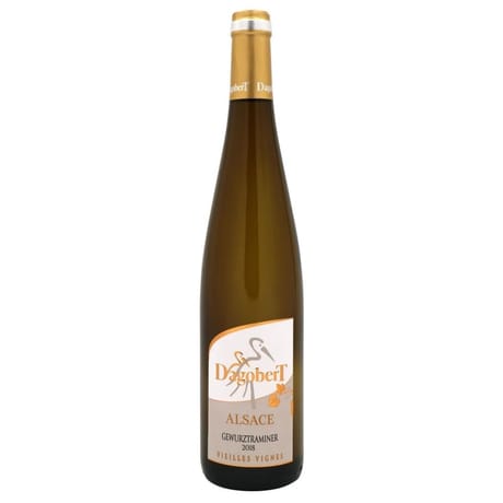 Gewurztraminer Vieilles Vignes Cave du Roi Dagobert 12.5% Vol.75cl