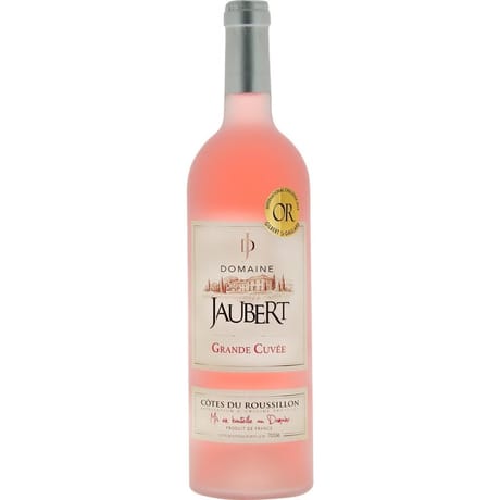 Côtes du Roussillon Rosé Domaine Jaubert 13.5% Vol.75cl