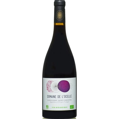 AOP Languedoc Saint-Christol Domaine de l'Ocelle BIO Rouge 14% Vol.75cl