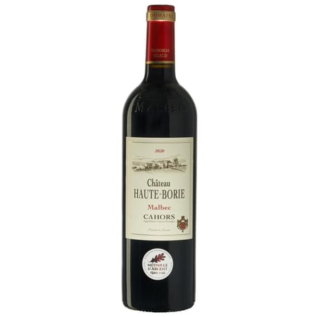 Cahors Château Haute Borie Tradition Malbec 14.5% Vol.75cl