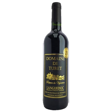 Languedoc Domaine de Turet Réserve de Vigneron 13% Vol.75cl