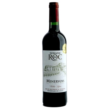 Minervois Vieilles Vignes Domaine du Roc Grande Réserve 14% Vol.75cl