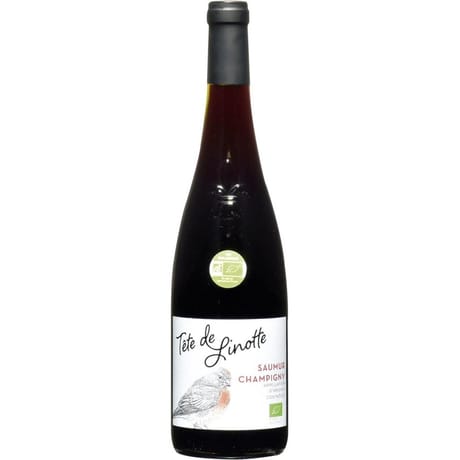 Saumur Champigny Bio Tête de Linotte 13.5% Vol.75cl