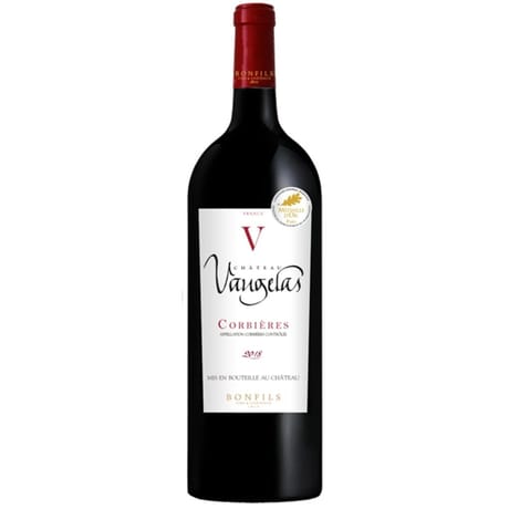 Corbières Château Vaugelas Le V 14% Vol.1.5l