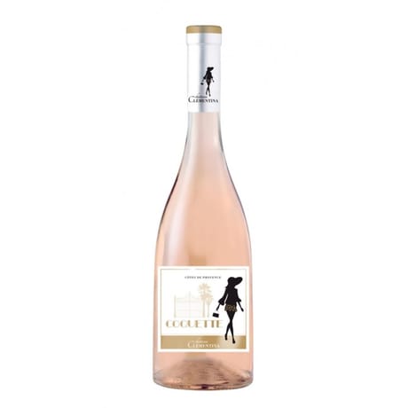 Côtes de Provence Château Clémentina Coquette 12.5% Vol.75cl