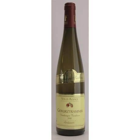 Gewurztraminer Vendanges Tardives Landmann Récoltant 12,5% Vol.75cl
