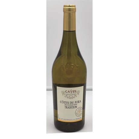Côtes du Jura Tradition Les Caves du Vieux Mont 13% Vol.75cl