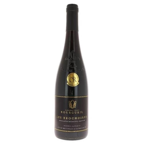 Bourgueil AOP Les Brochoires 14% Vol.75cl