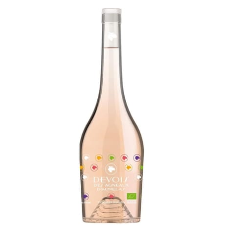 AOP Languedoc Devois des Agneaux vin rosé 75cl bio