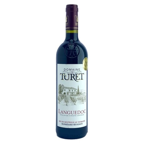 Languedoc Domaine du Turet 13.5% Vol.75cl