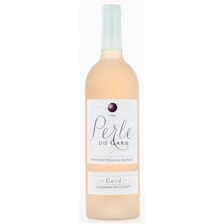 Perle du Gard Rosé Récoltant Bouteille Satinée 12.5% Vol.75cl