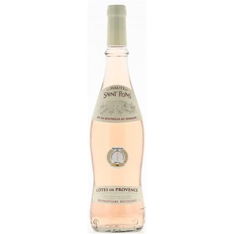 Côtes de Provence Rosé Les Hauts de Saint Pons 12.5% Vol.75cl