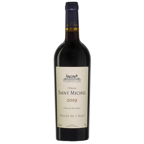 Côtes du Roussillon AOP Rouge Bio Château Saint-Michel 14.5% Vol.75cl