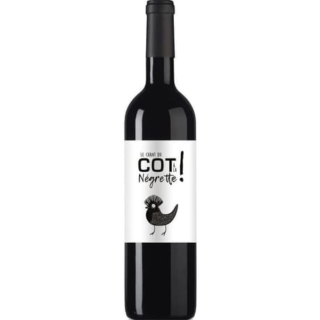 AOP Fronton Le Chant du Cot à la Negrette Rouge 13.5% Vol.75cl