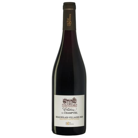 Beaujolais Villages AOP Château de Champviel 13.5% Vol.75cl