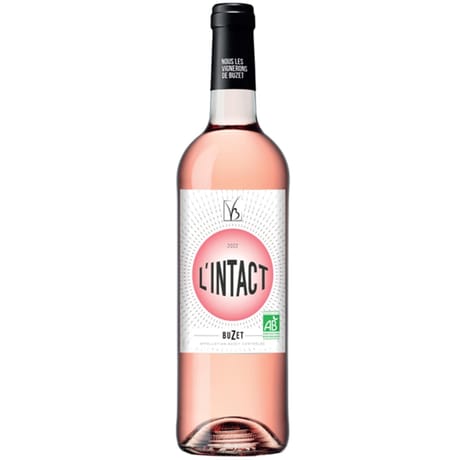 Buzet Rosé L'Intact Bio 13% Vol.75cl
