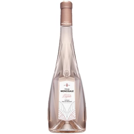 Côteaux Aix en Provence Rosé Cicada la Légende Villa Moncigale 12.5% Vol 75 cl