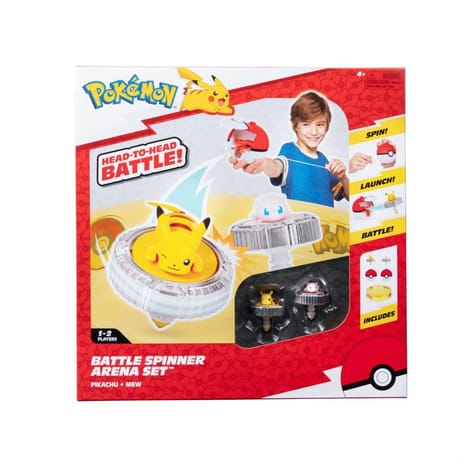 Pokemon arène et 2 spinners