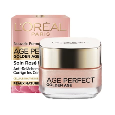 L'oréal paris age perfect golden age soin rosé anti-âge 15ml