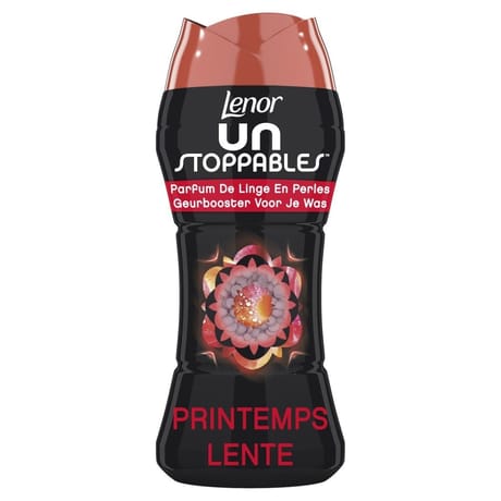 Lenor unstoppables printemps parfum de linge en perles 224g