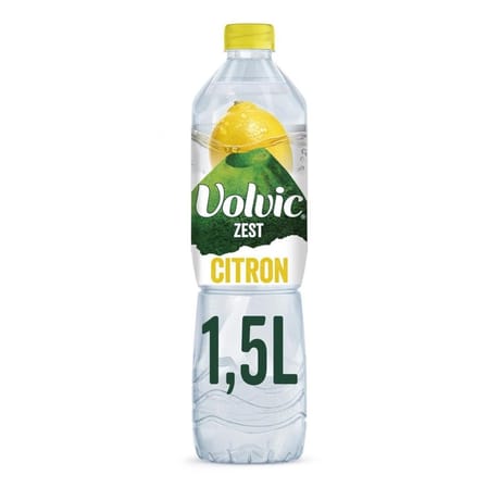 Volvic touche de fruits parfum citron 1.5l