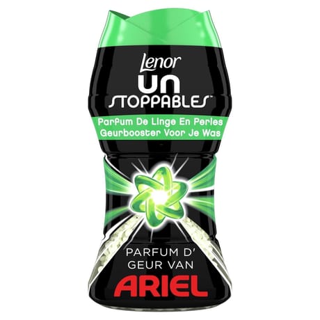 Lenor unstoppables parfum d ariel parfum de linge en perles 140g