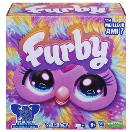Furby -  tie dye