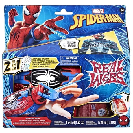 Spiderman lanceur toile d'araignée