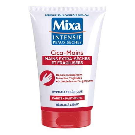 Mixa ips creme main cicatrisante tube 50ml