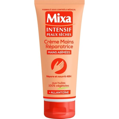 Mixa crème mains réparatrice à l'allantoïne 100ml
