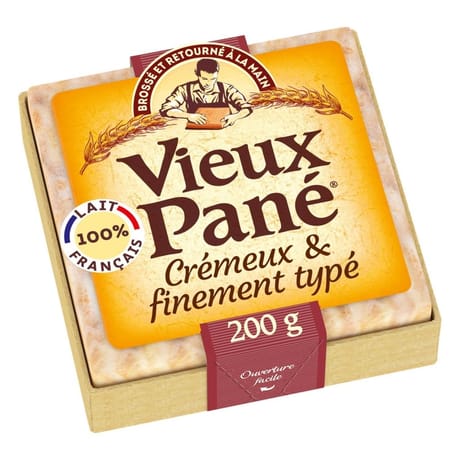 Le vieux pané typé 200g