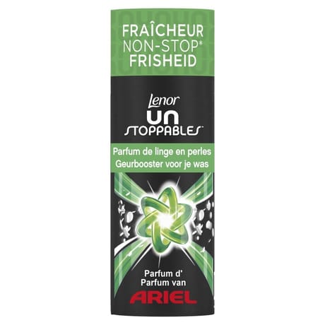 Lenor billes booster de parfum ariel original 14 doses 0.165kg