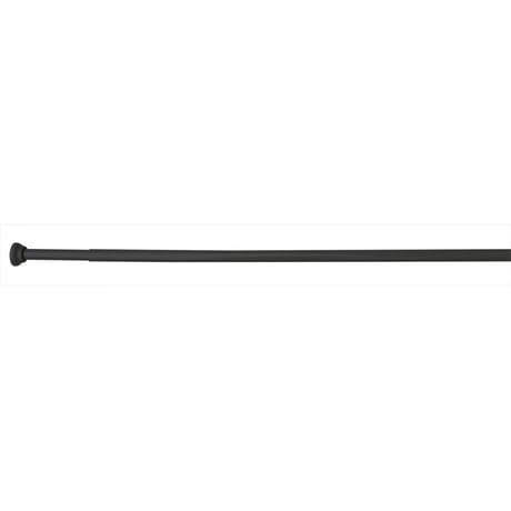 Barre de douche epoxy extensible 85 a 215cm