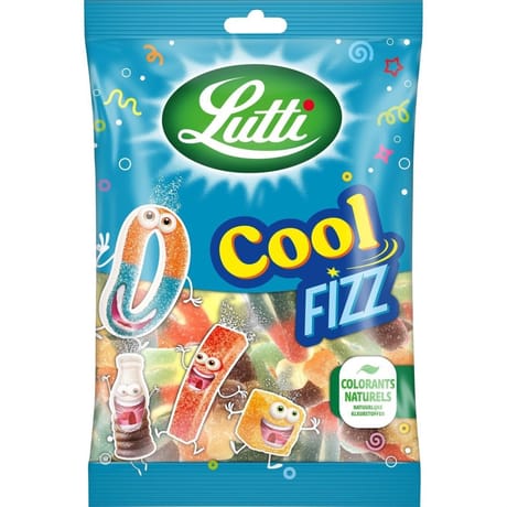 Lutti cool fizz promo 500g