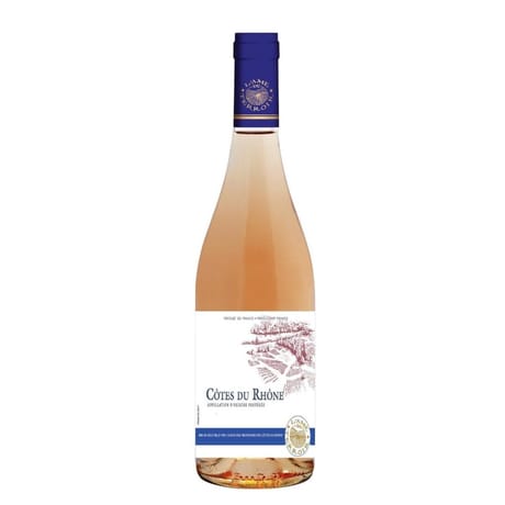 Côtes du Rhône rosé L'âme du terroir 12.5.% Vol 75cl