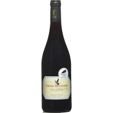 Côtes de Rhône Rouge Domaine du Grand Bécassier 13.5% Vol.75cl