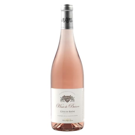 Côtes du Rhône Rosé Haut de Buisson 13% Vol.75cl
