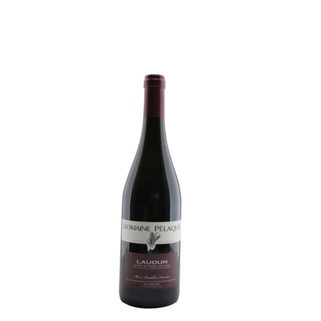 Côtes du Rhône Village Laudun  Domaine Pélaquié 14.5% Vol. 75cl