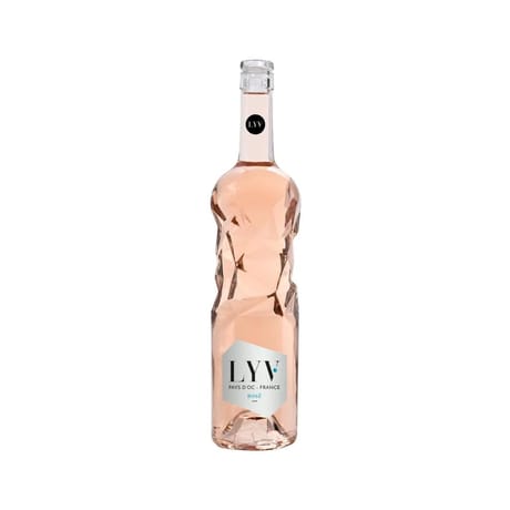 IGP Pays d'Oc LYV Rosé 12% Vol.75cl