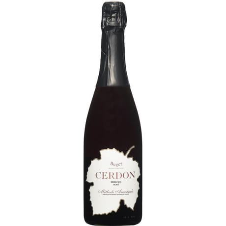 Bugey Cerdon Demi-Sec Rosé Méthode Ancestrale Les Sommets 8% Vol.75cl