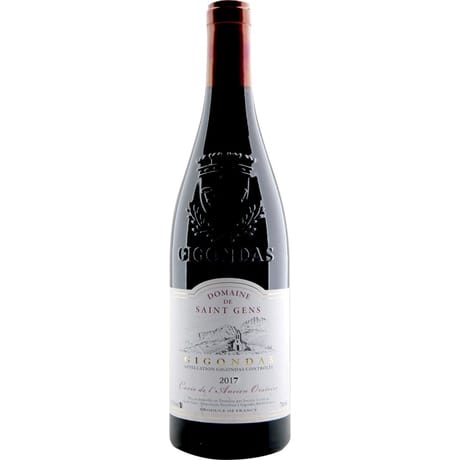 Gigondas Domaine Saint Gens Cuvée de l'Ancien Oratoire 14.5% Vol.75cl
