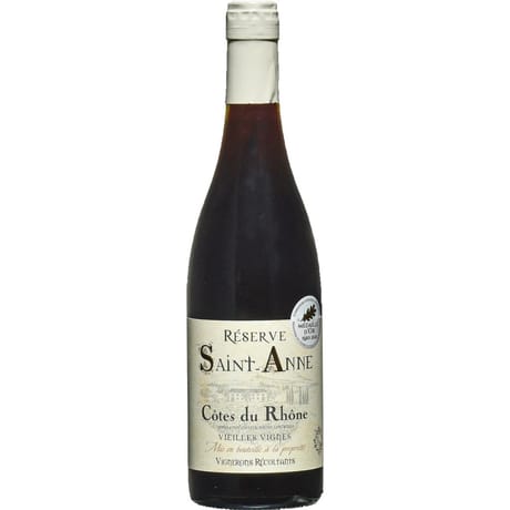 Côtes du Rhône Vieilles Vignes Réserve Saint-Anne 14.5% Vol.75 cl