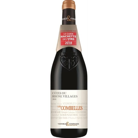 Côtes du Rhône Villages Rouge Les Combelles 14% Vol. 75cl