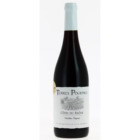 Côtes du Rhône Terres Pourpres 14.5% Vol.75cl