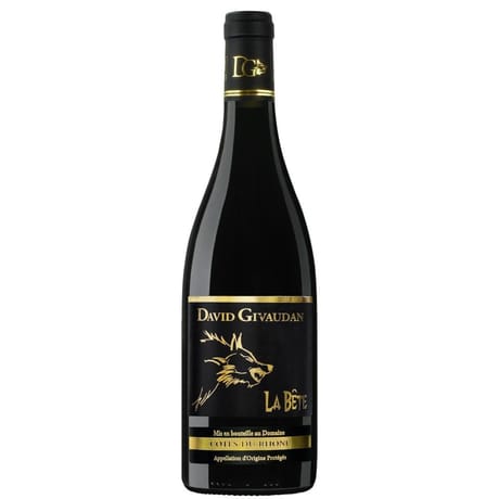 Côtes du Rhône David Givaudan La Bête 12.5% Vol.75cl