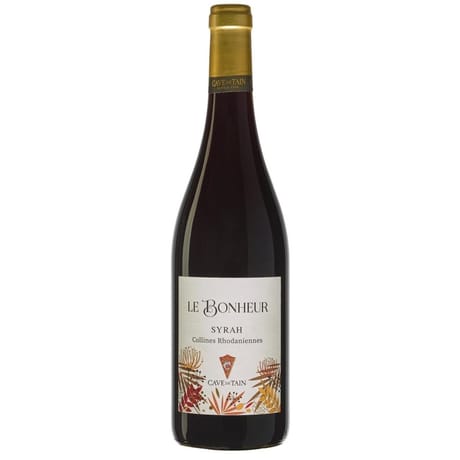 IGP Collines Rhodaniennes Rouge - Le Bonheur Syrah 12% Vol.75cl